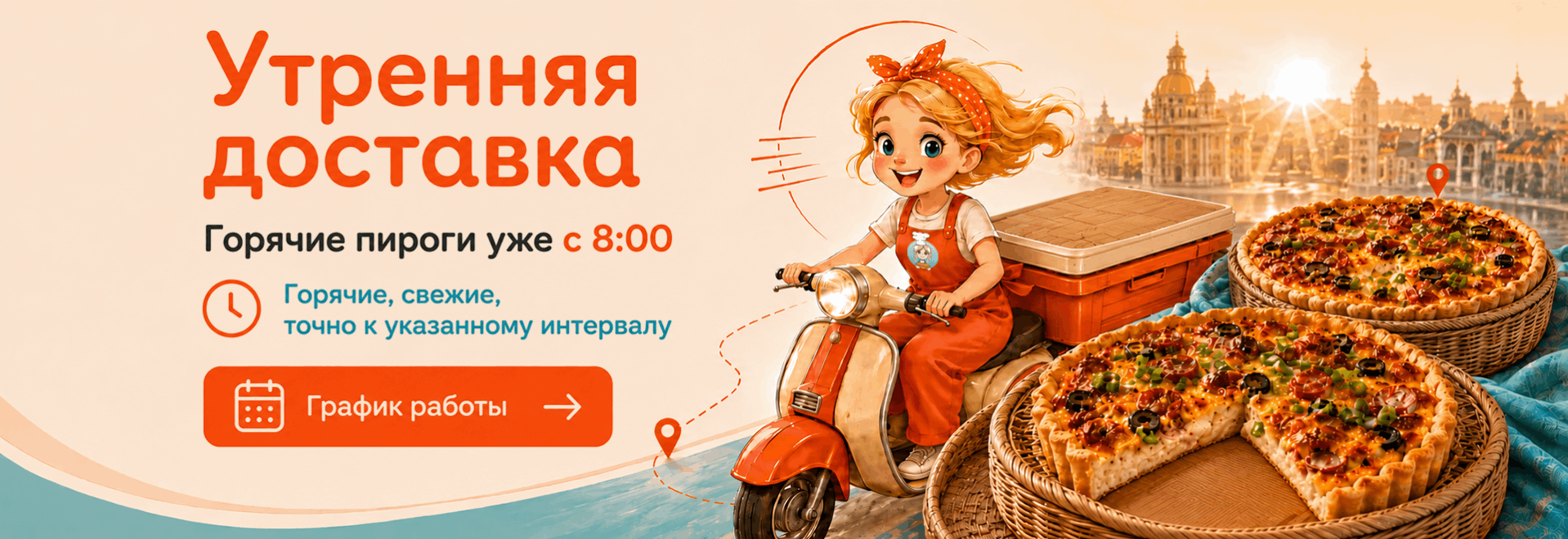 График доставки